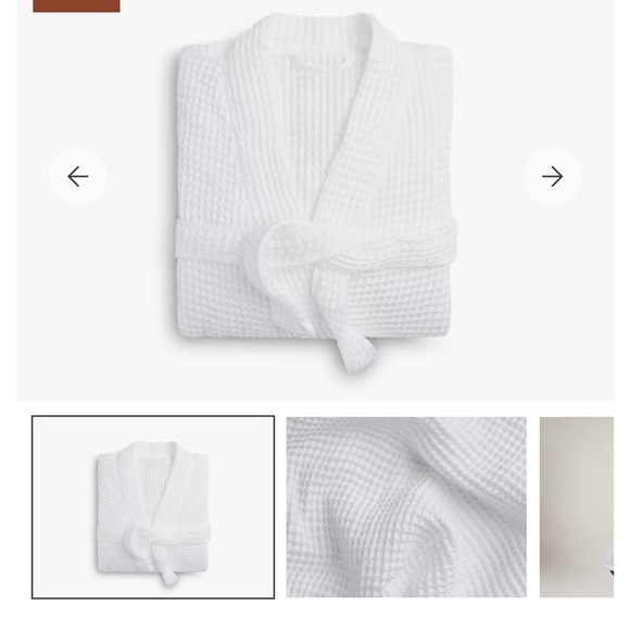 Parachute waffle robe - Picture 5 of 8